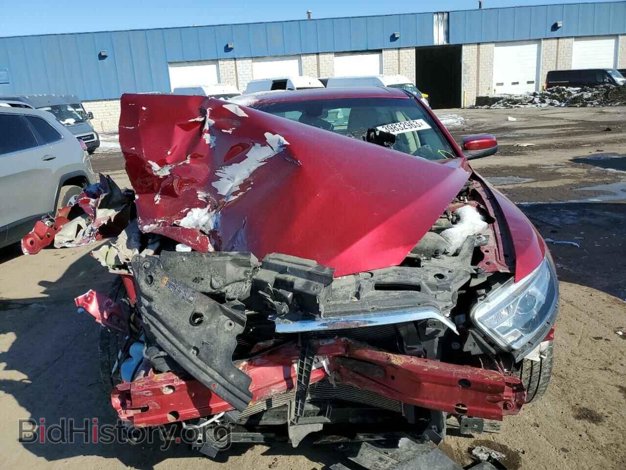 2017 FORD TAURUS - VIN: 1FAHP2E88HG124194 - Фото 5