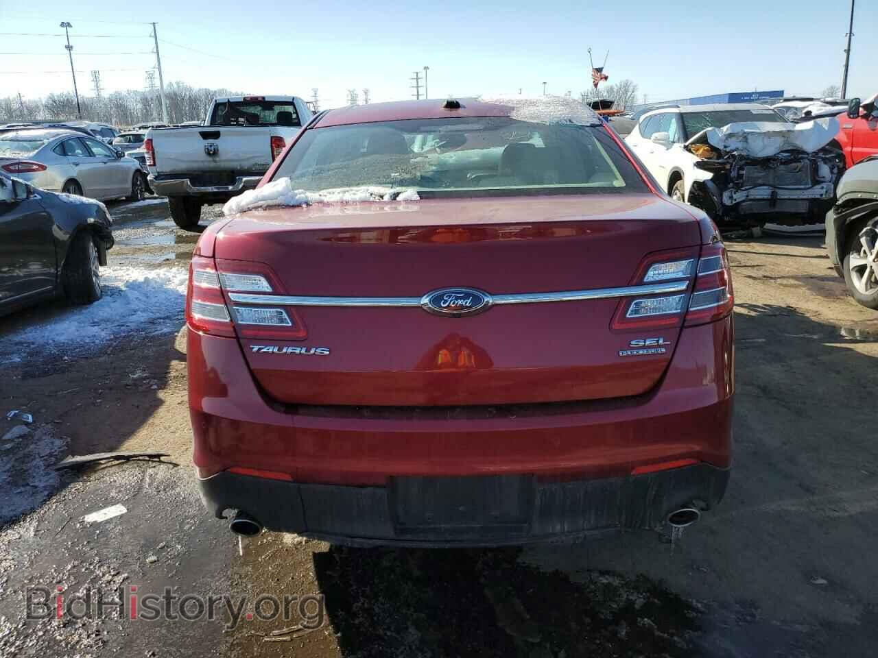 2017 FORD TAURUS - VIN: 1FAHP2E88HG124194 - Фото 6