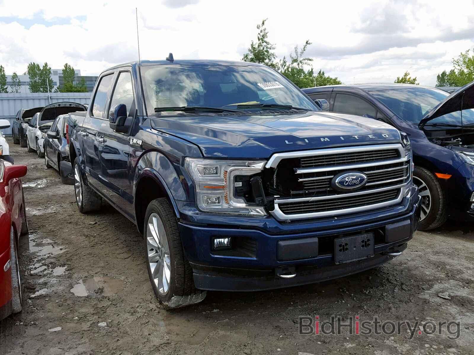 Photo 1FTEW1EG6JFD75339 - FORD F150 SUPER 2018