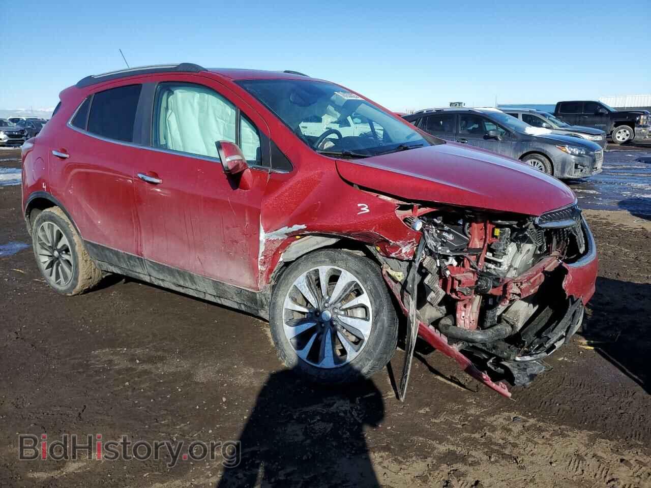 2018 BUICK ENCORE - VIN: KL4CJCSB7JB695877 - Фото 4