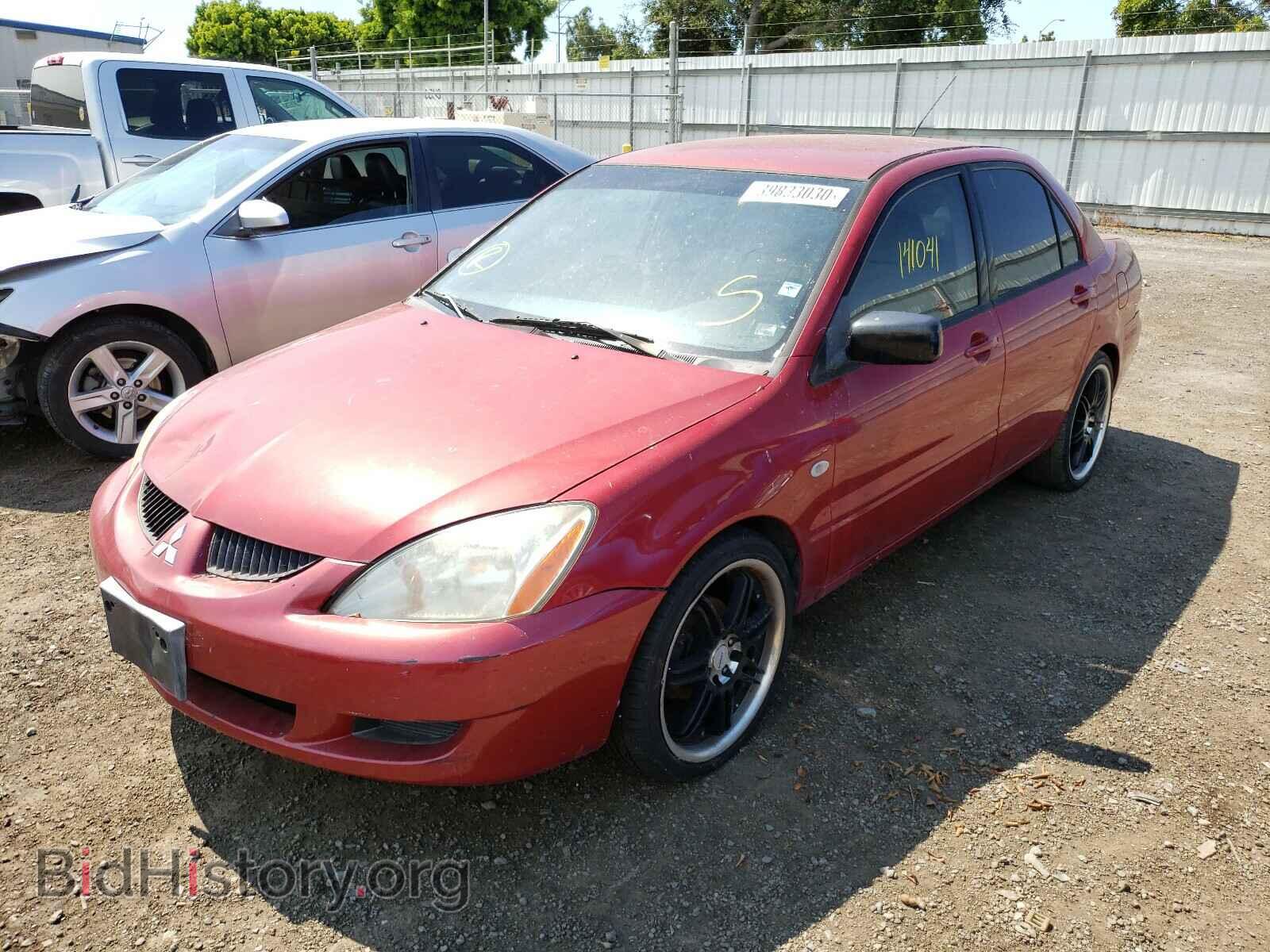 2004 MITSUBISHI LANCER - VIN: JA3AJ26E94U030160 - Фото 2