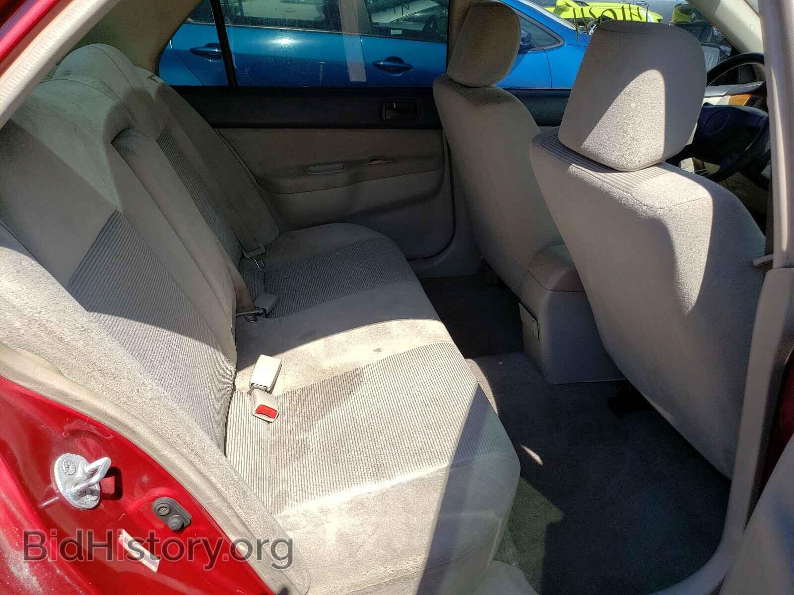 2004 MITSUBISHI LANCER - VIN: JA3AJ26E94U030160 - Фото 6
