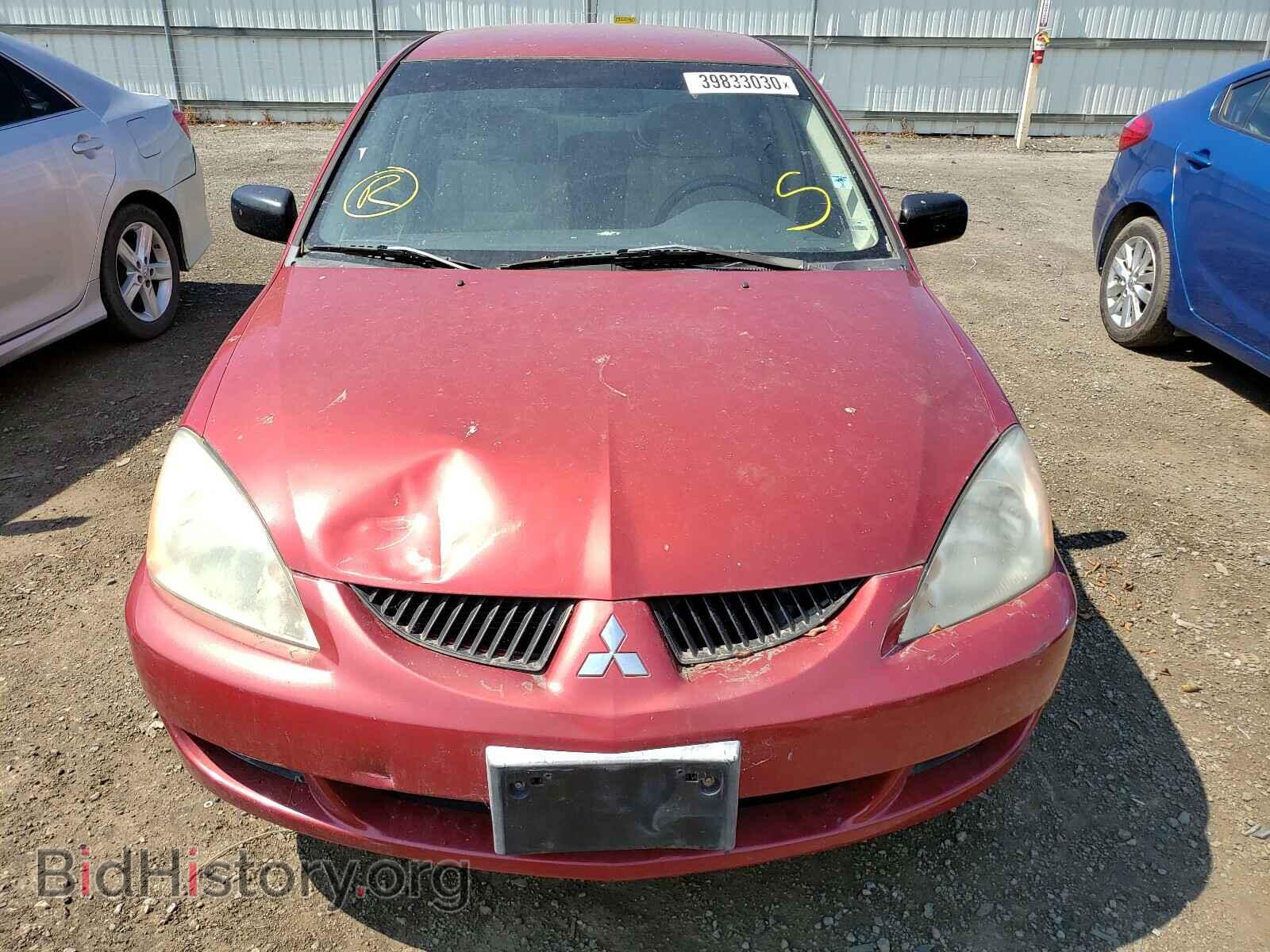 2004 MITSUBISHI LANCER - VIN: JA3AJ26E94U030160 - Фото 9