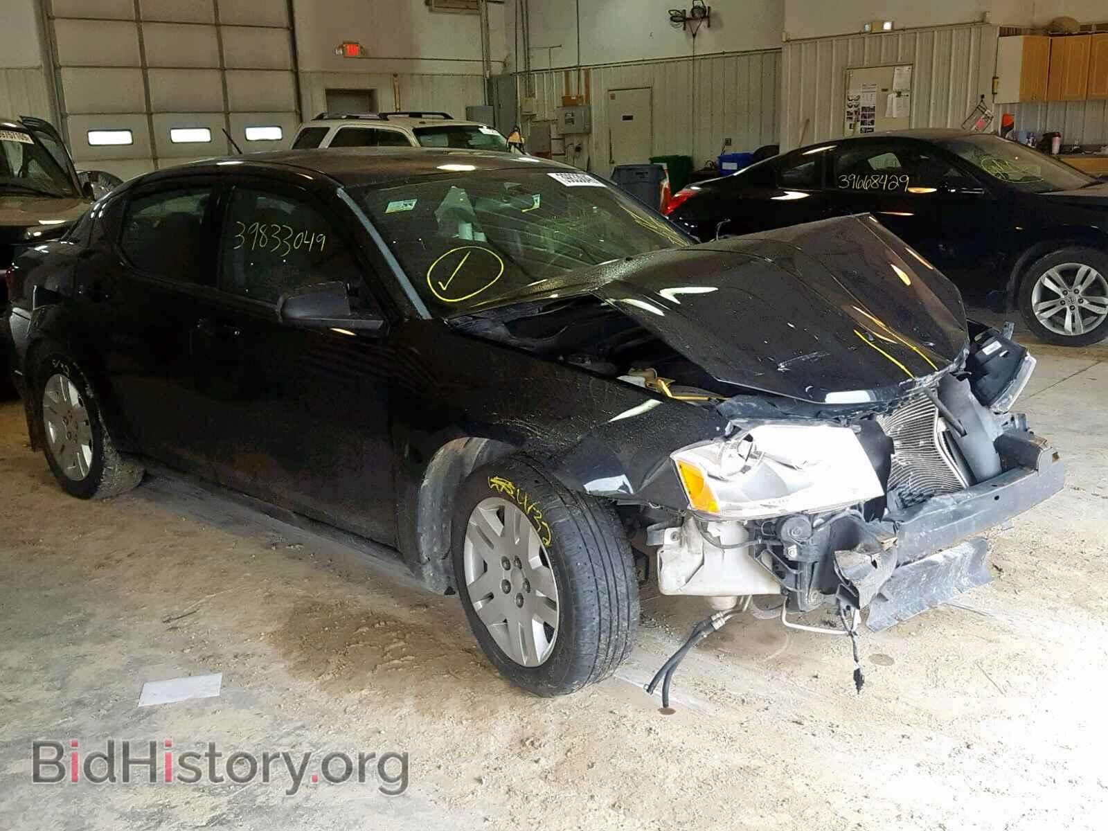 Photo 1C3CDZAB3DN770955 - DODGE AVENGER 2013