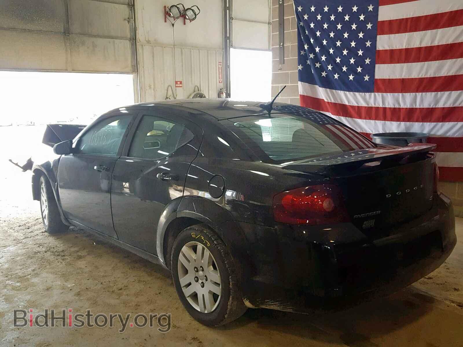 2013 DODGE AVENGER - VIN: 1C3CDZAB3DN770955 - Фото 3