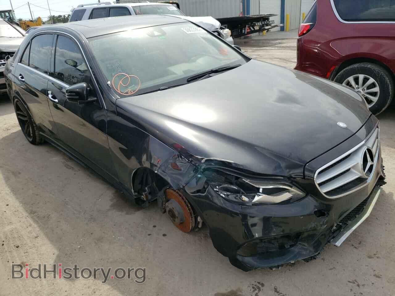 Фотография WDDHF5KB5FB093842 - MERCEDES-BENZ E-CLASS 2015