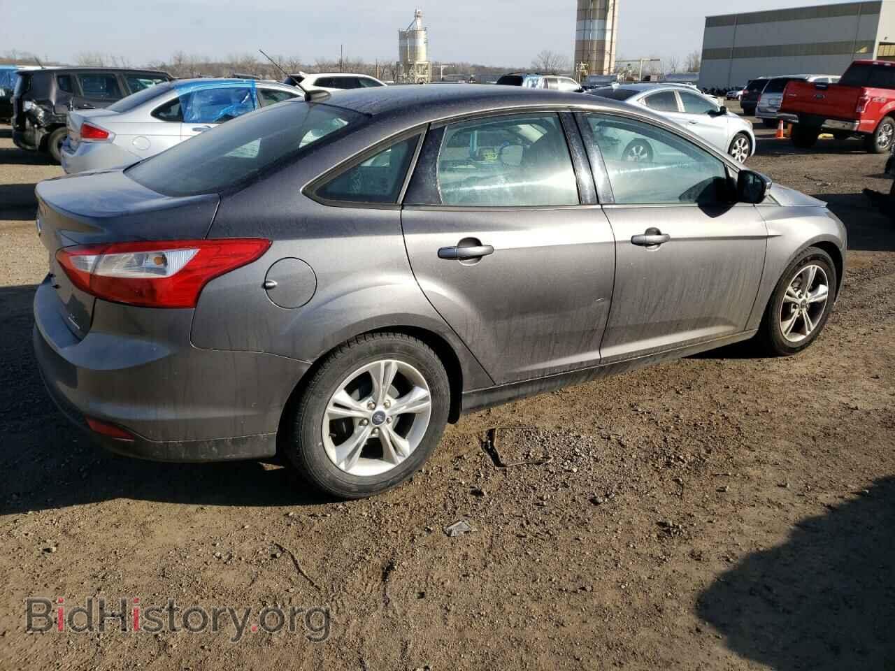 2014 FORD FOCUS - VIN: 1FADP3F28EL209232 - Фото 3