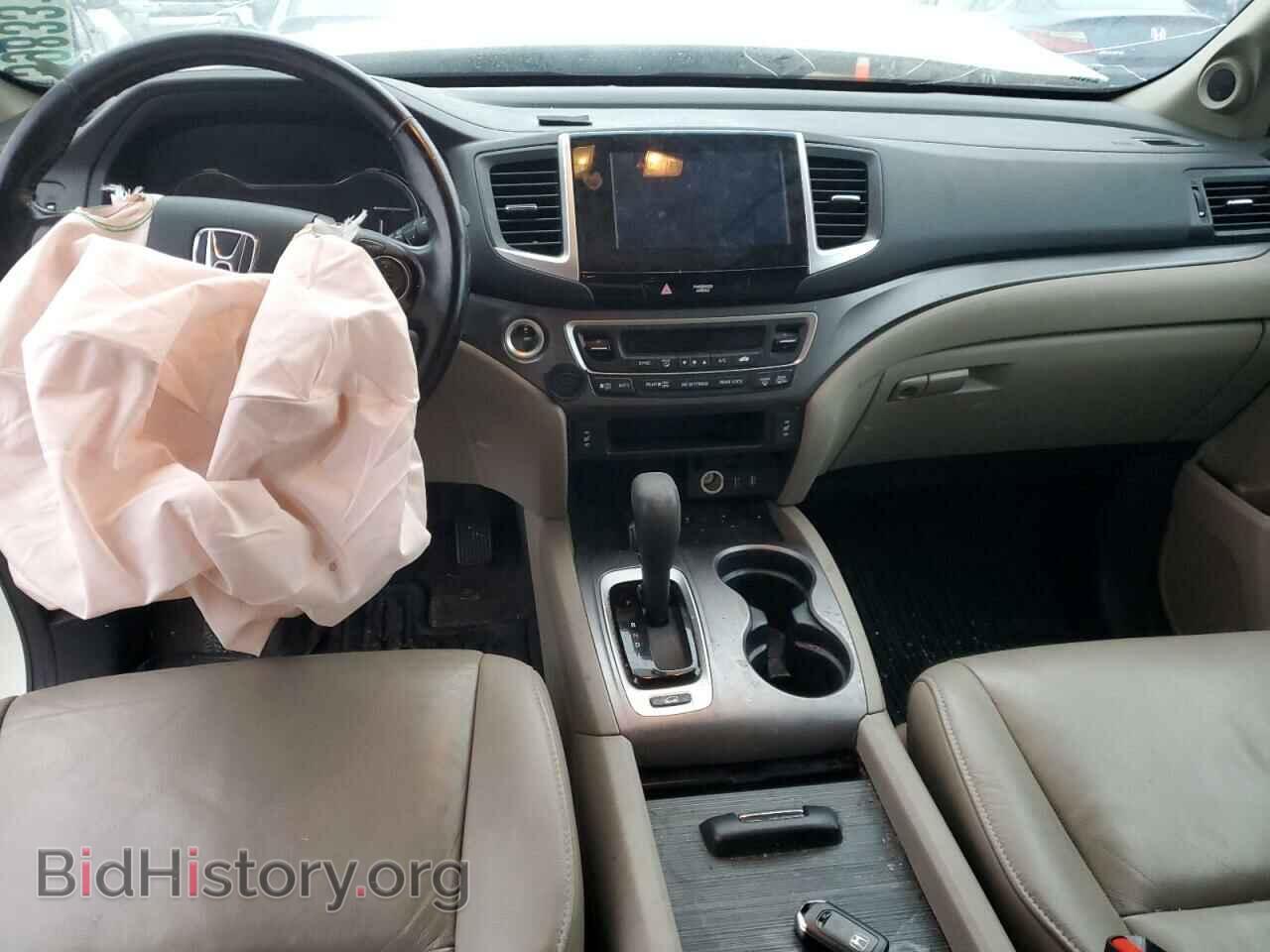 2016 HONDA PILOT - VIN: 5FNYF6H75GB038079 - Фото 8