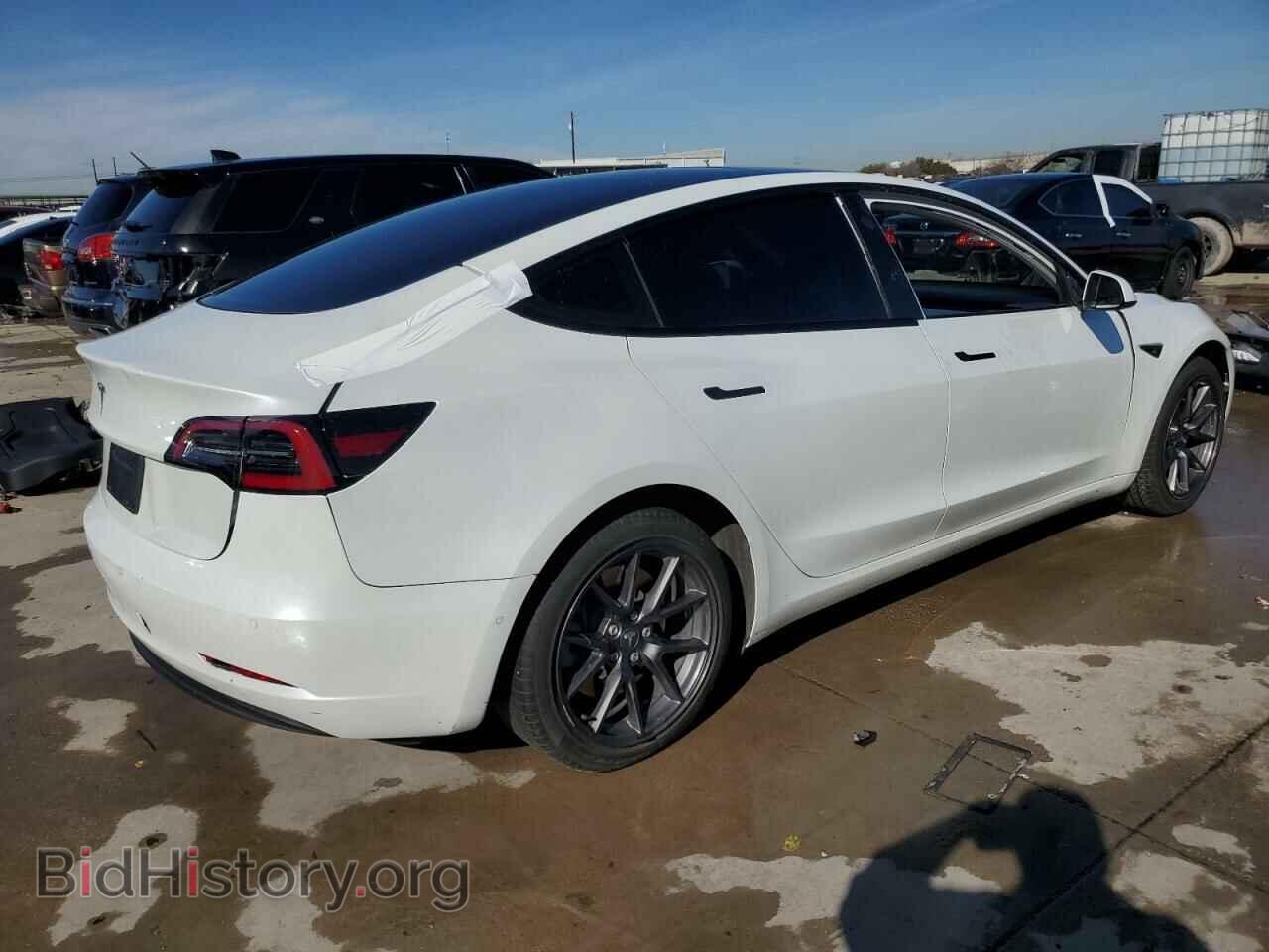2021 TESLA MODEL 3 - VIN: 5YJ3E1EA4MF873375 - Photo 3