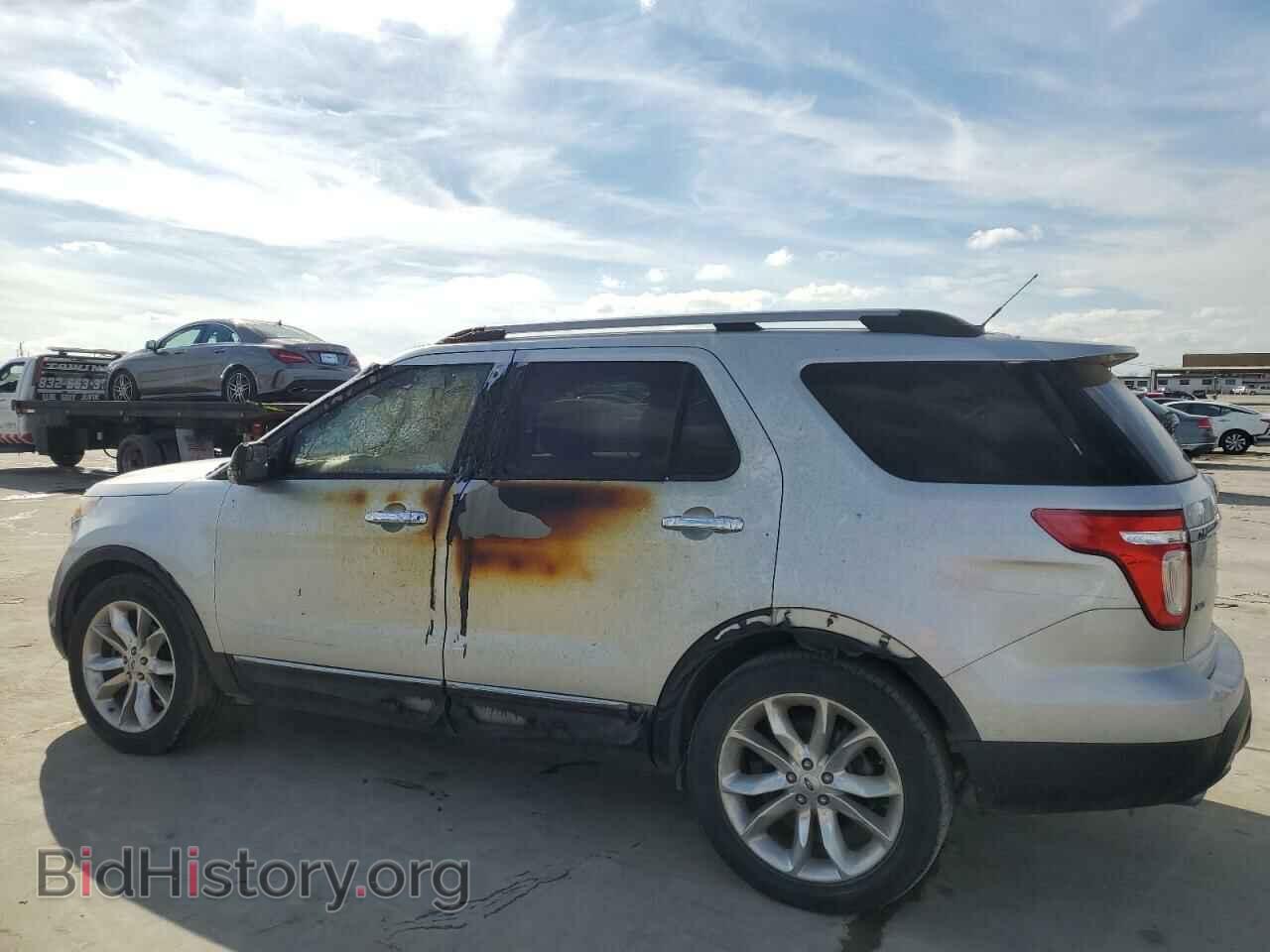 2013 FORD EXPLORER - VIN: 1FM5K7D85DGA33304 - Фото 2