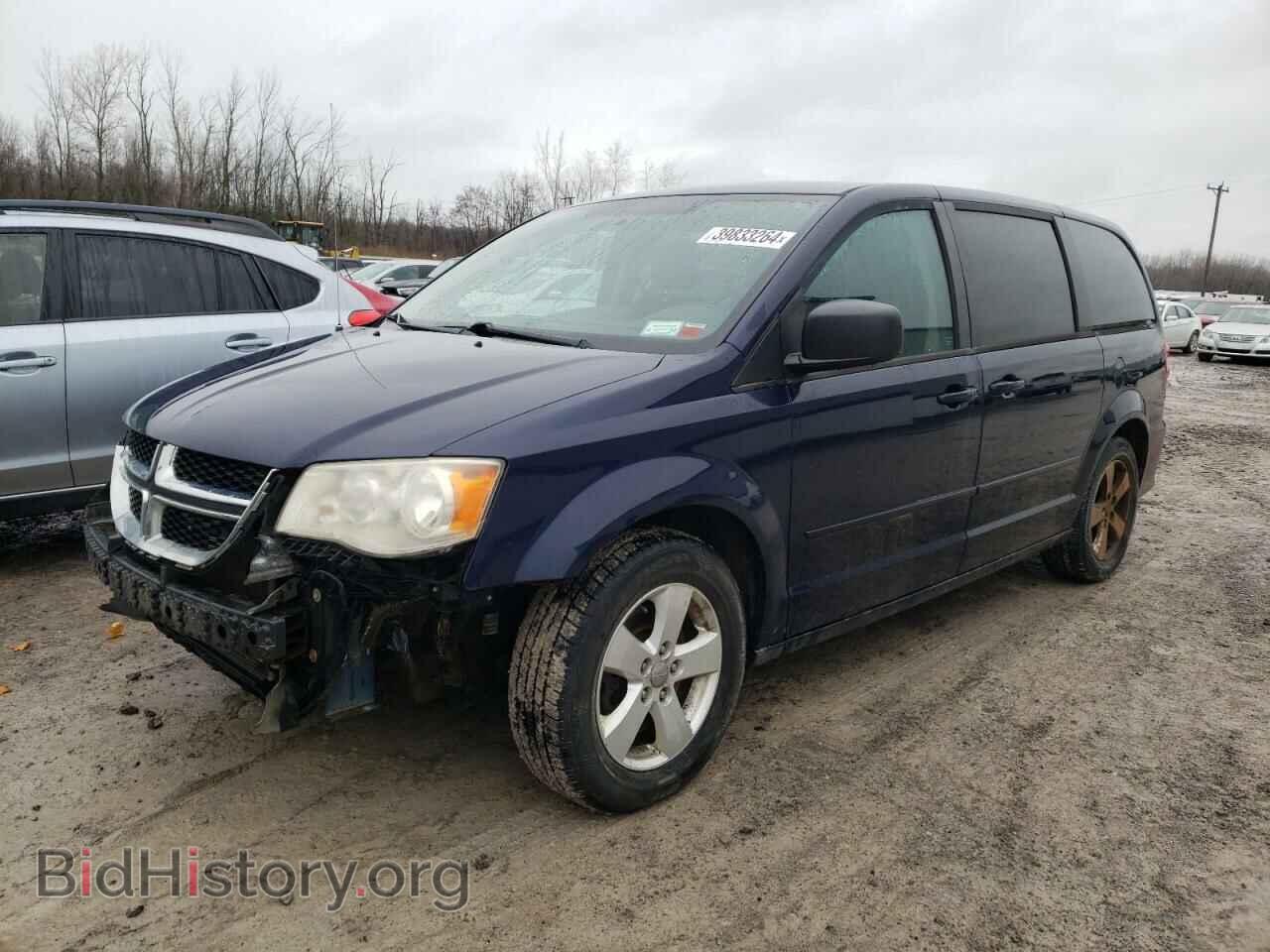 Photo 2C4RDGBG4DR763021 - DODGE CARAVAN 2013