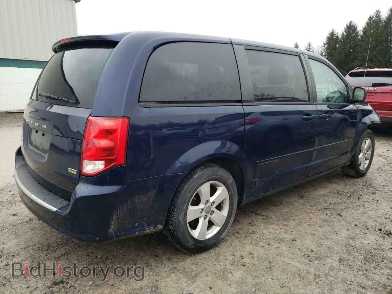 2013 DODGE CARAVAN - VIN: 2C4RDGBG4DR763021 - Photo 3