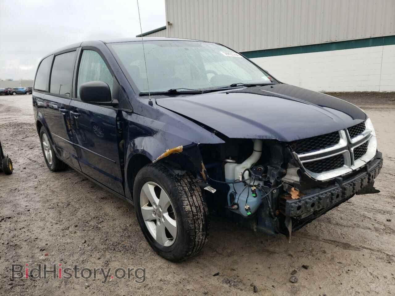 2013 DODGE CARAVAN - VIN: 2C4RDGBG4DR763021 - Photo 4