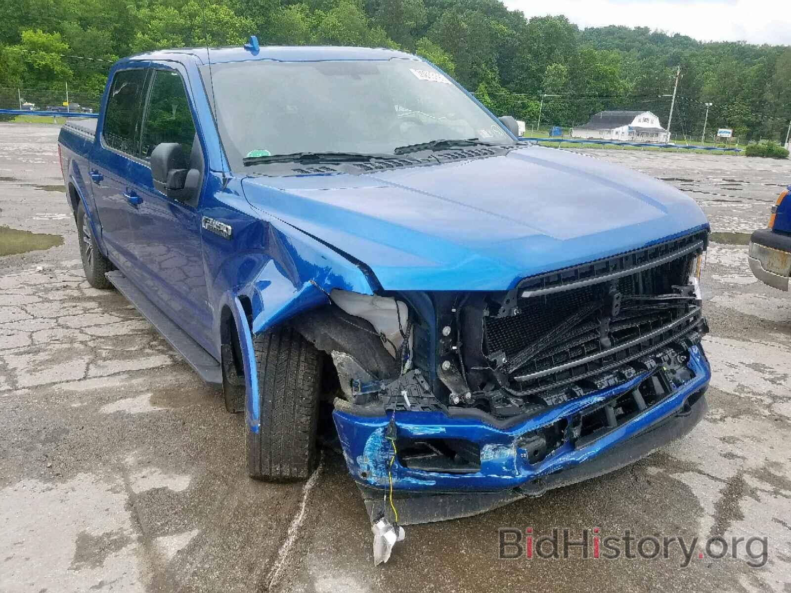 Photo 1FTEW1EP7JFD50272 - FORD F150 SUPER 2018