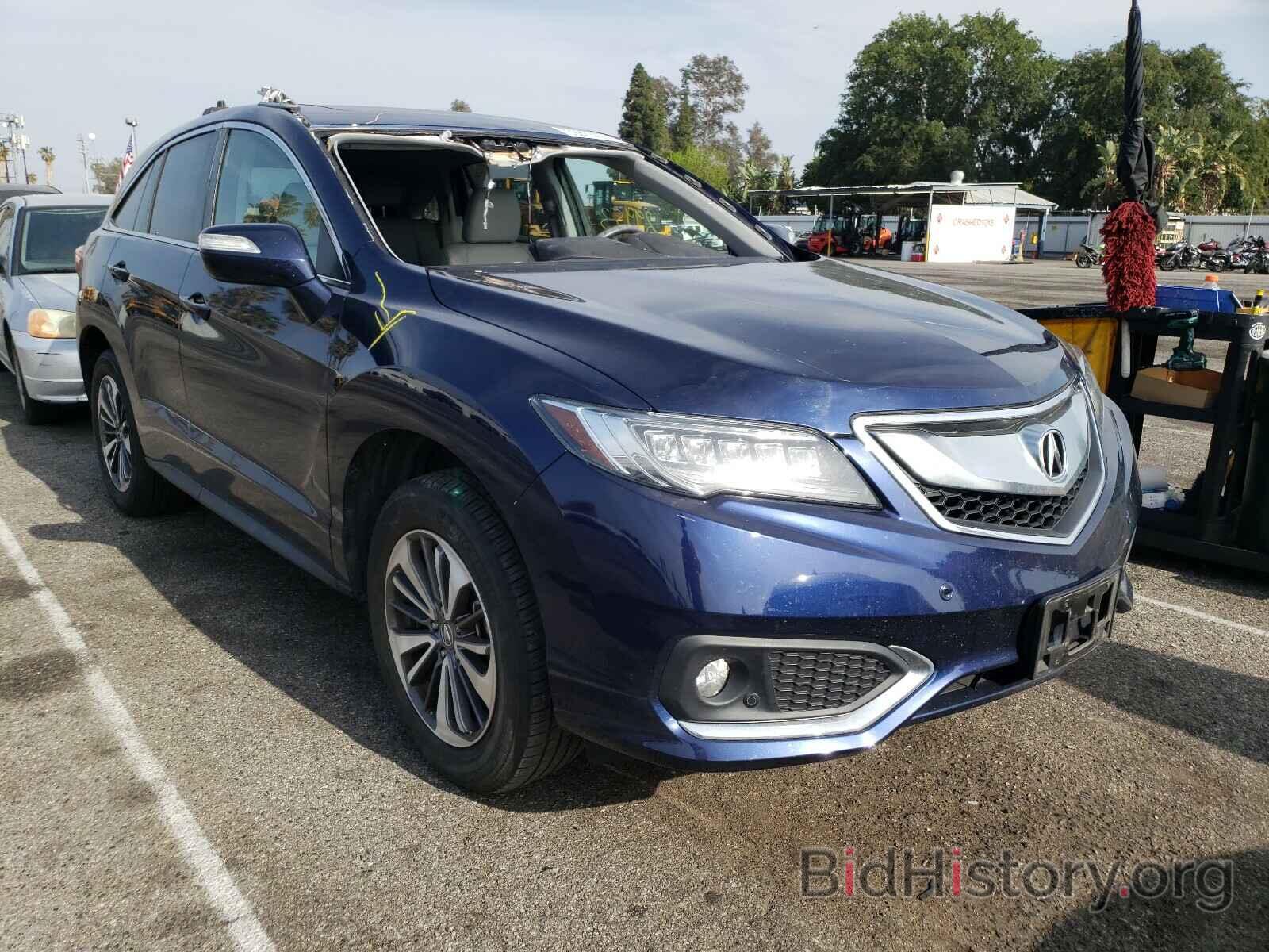 Photo 5J8TB4H78JL002533 - ACURA RDX 2018