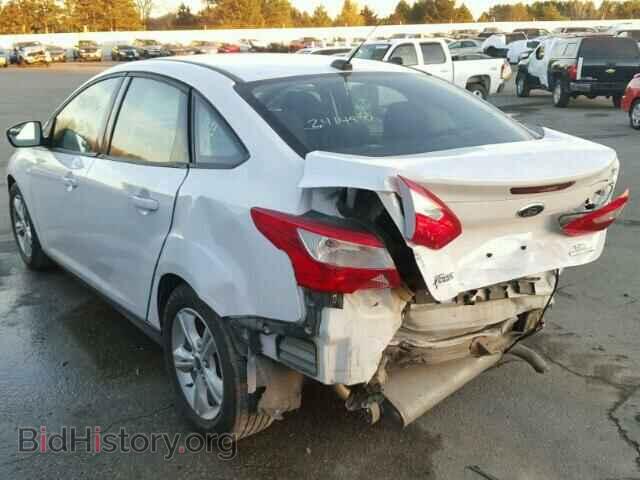 2014 FORD FOCUS - VIN: 1FADP3F2XEL356006 - Фото 3