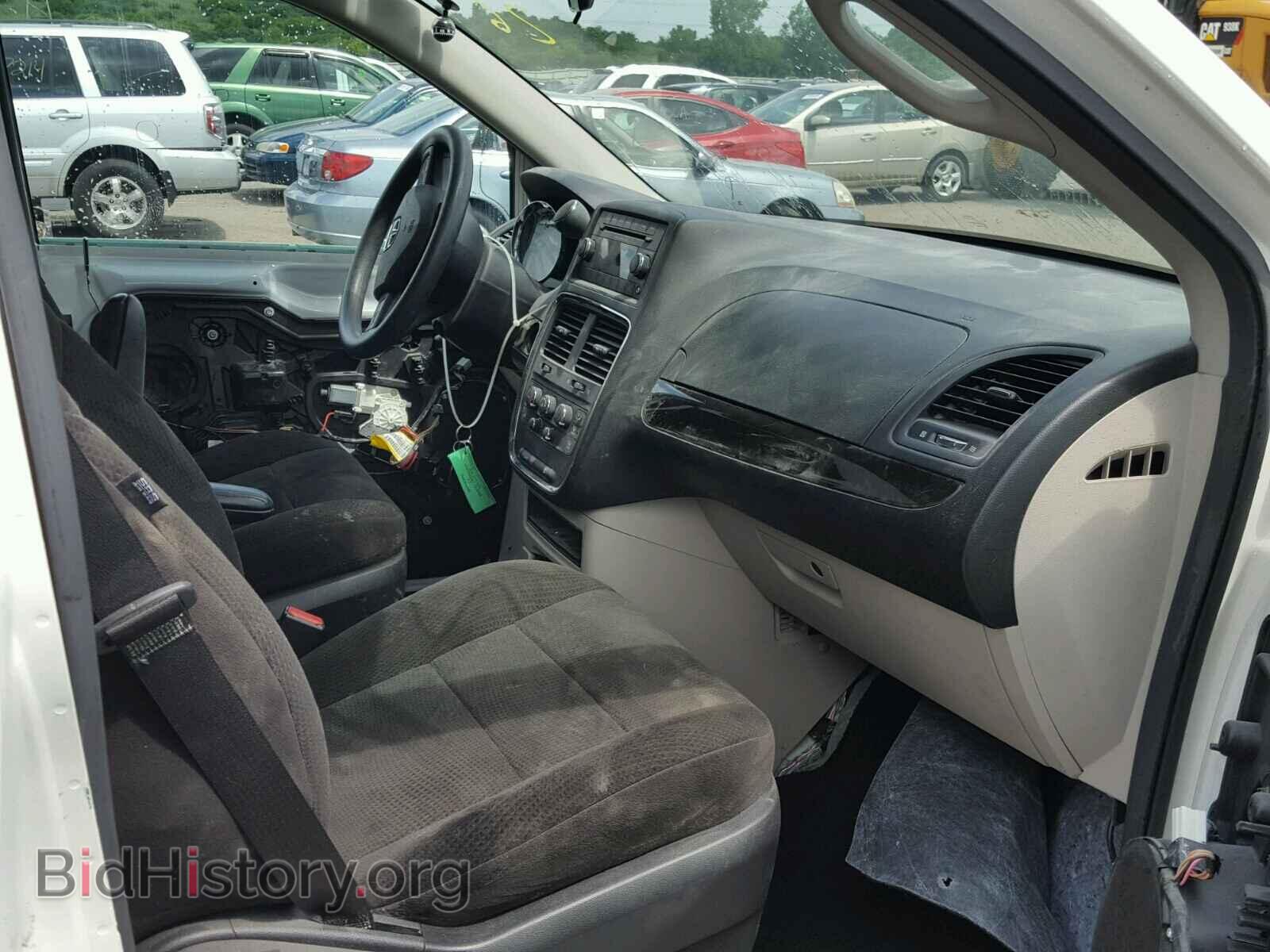 2013 DODGE CARAVAN - VIN: 2C4RDGBG3DR561786 - Фото 5