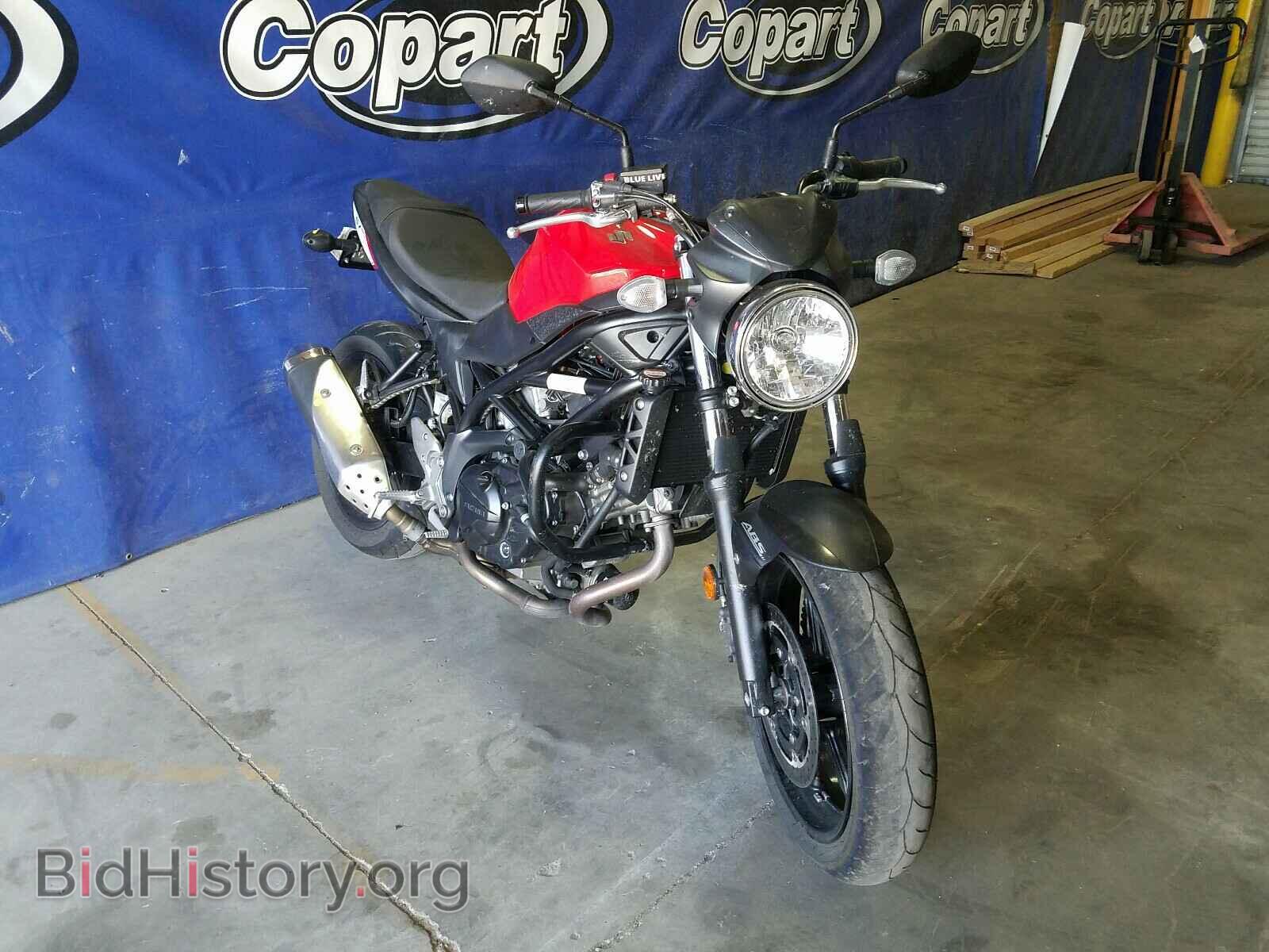 Photo JS1VP55B3H2100614 - SUZUKI SV650 2017