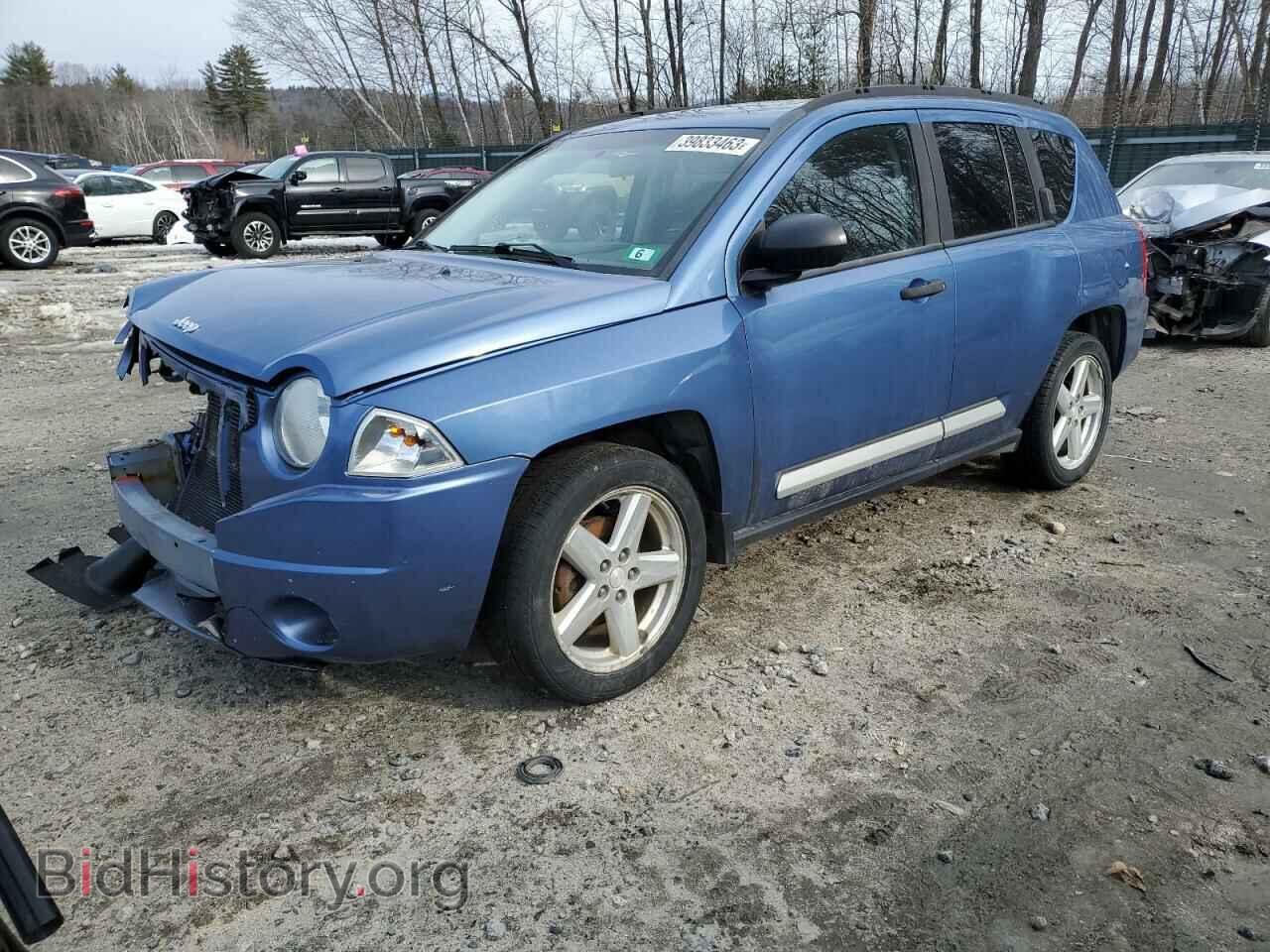 Фотография 1J8FF57W37D198536 - JEEP COMPASS 2007