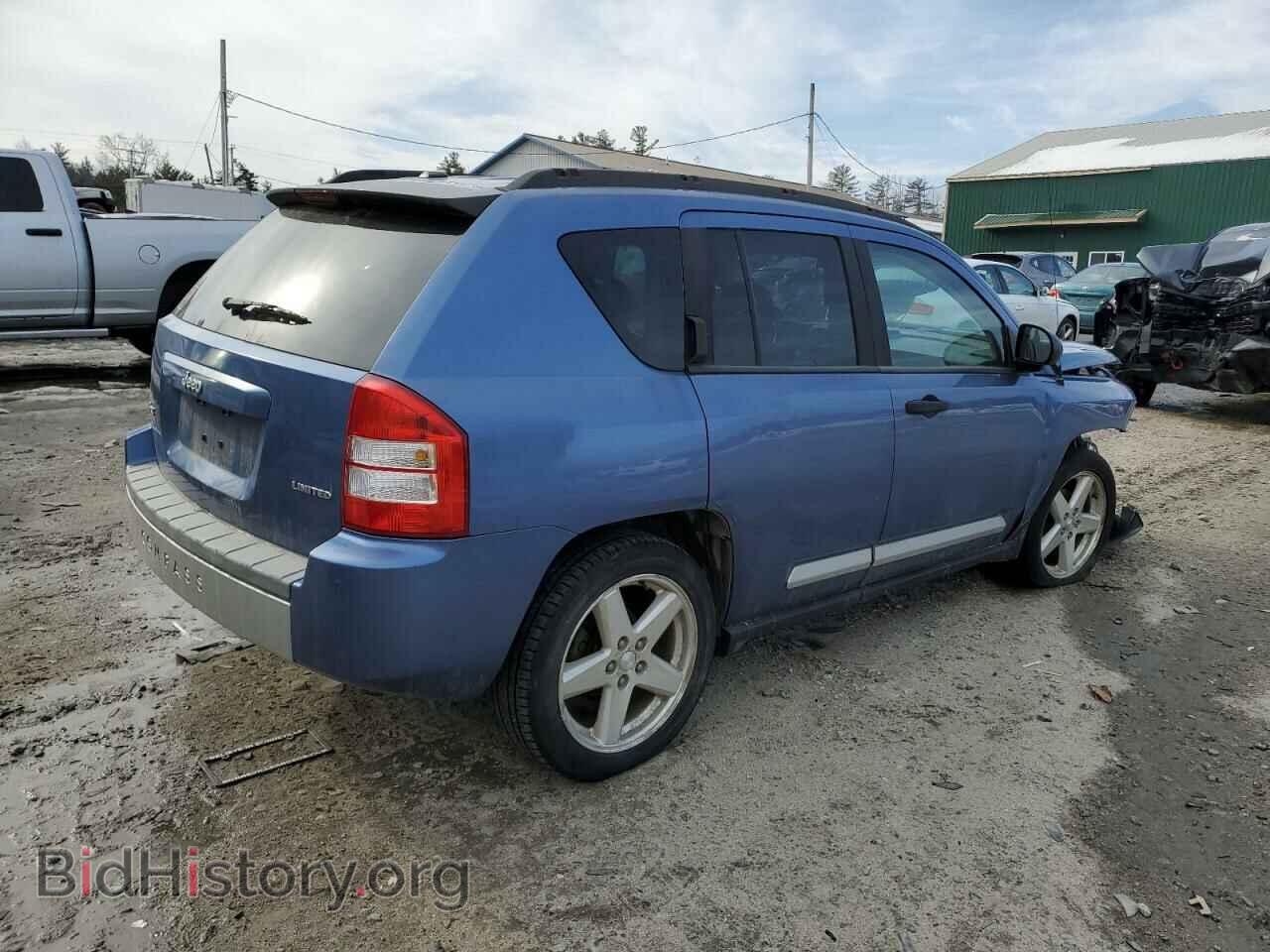 2007 JEEP COMPASS - VIN: 1J8FF57W37D198536 - Фото 3