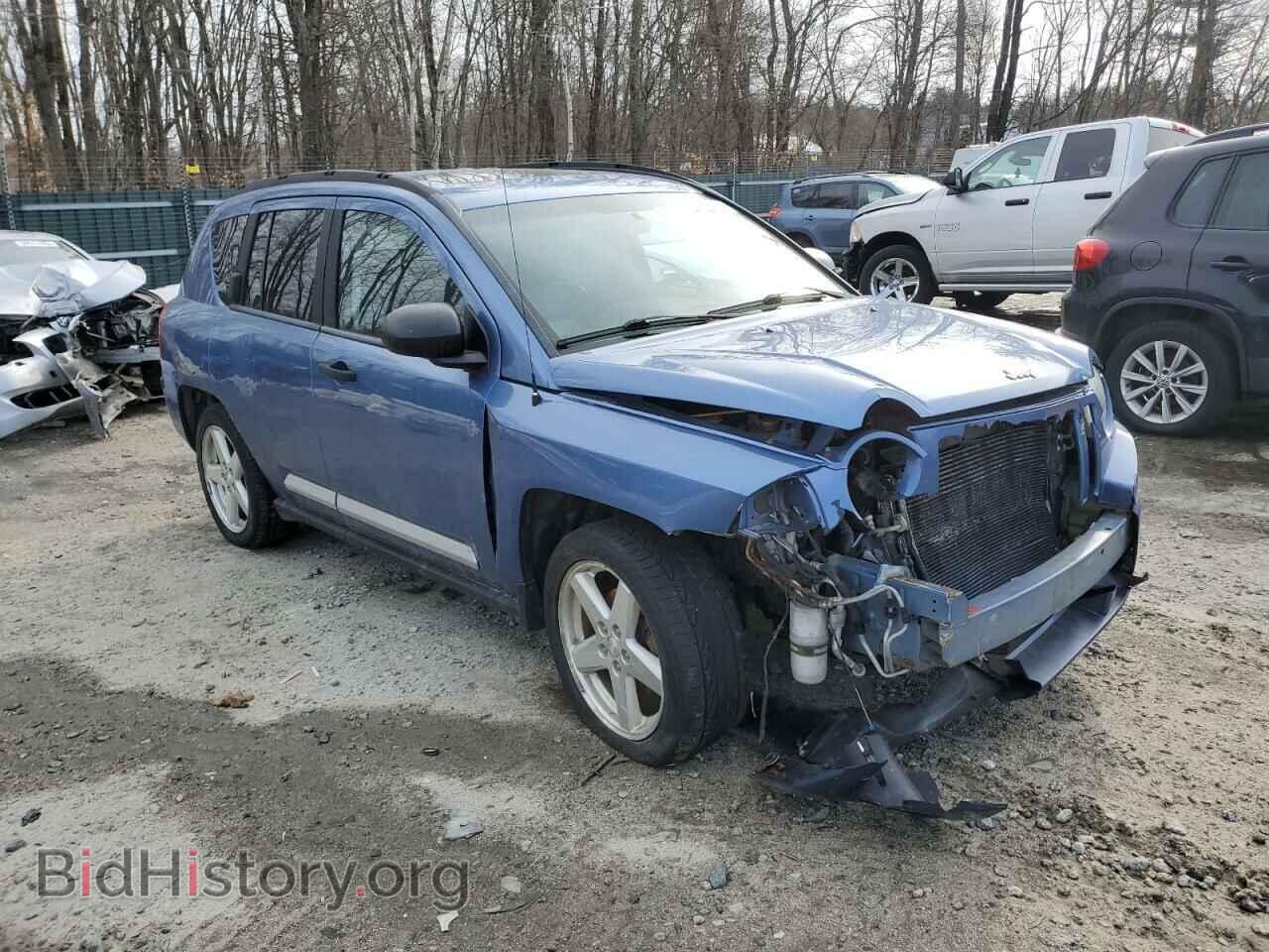 2007 JEEP COMPASS - VIN: 1J8FF57W37D198536 - Фото 4