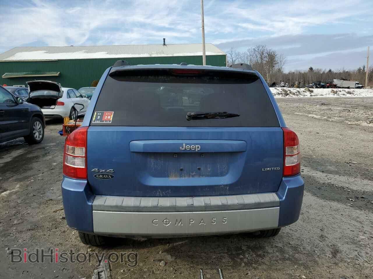 2007 JEEP COMPASS - VIN: 1J8FF57W37D198536 - Фото 6