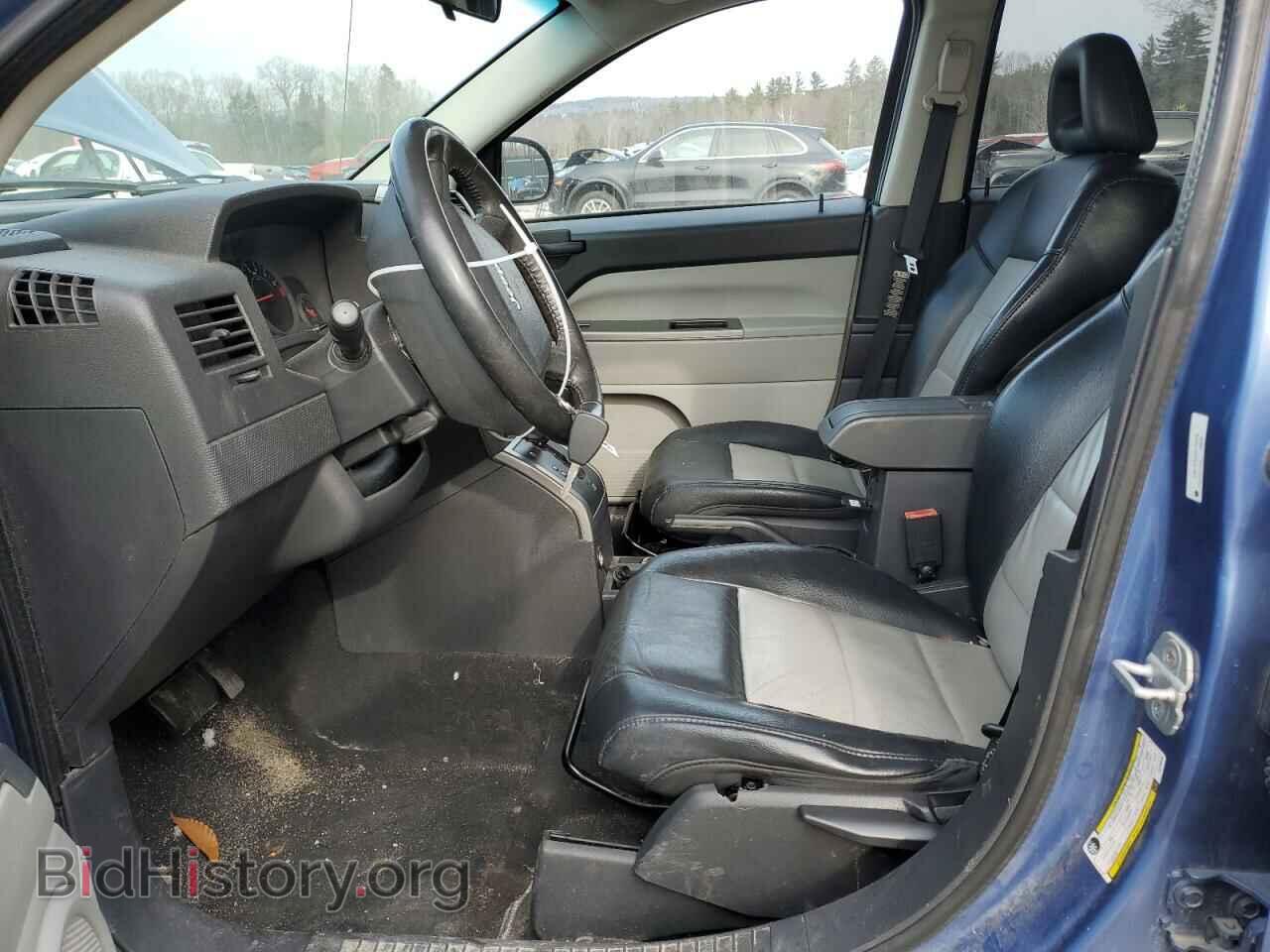 2007 JEEP COMPASS - VIN: 1J8FF57W37D198536 - Фото 7