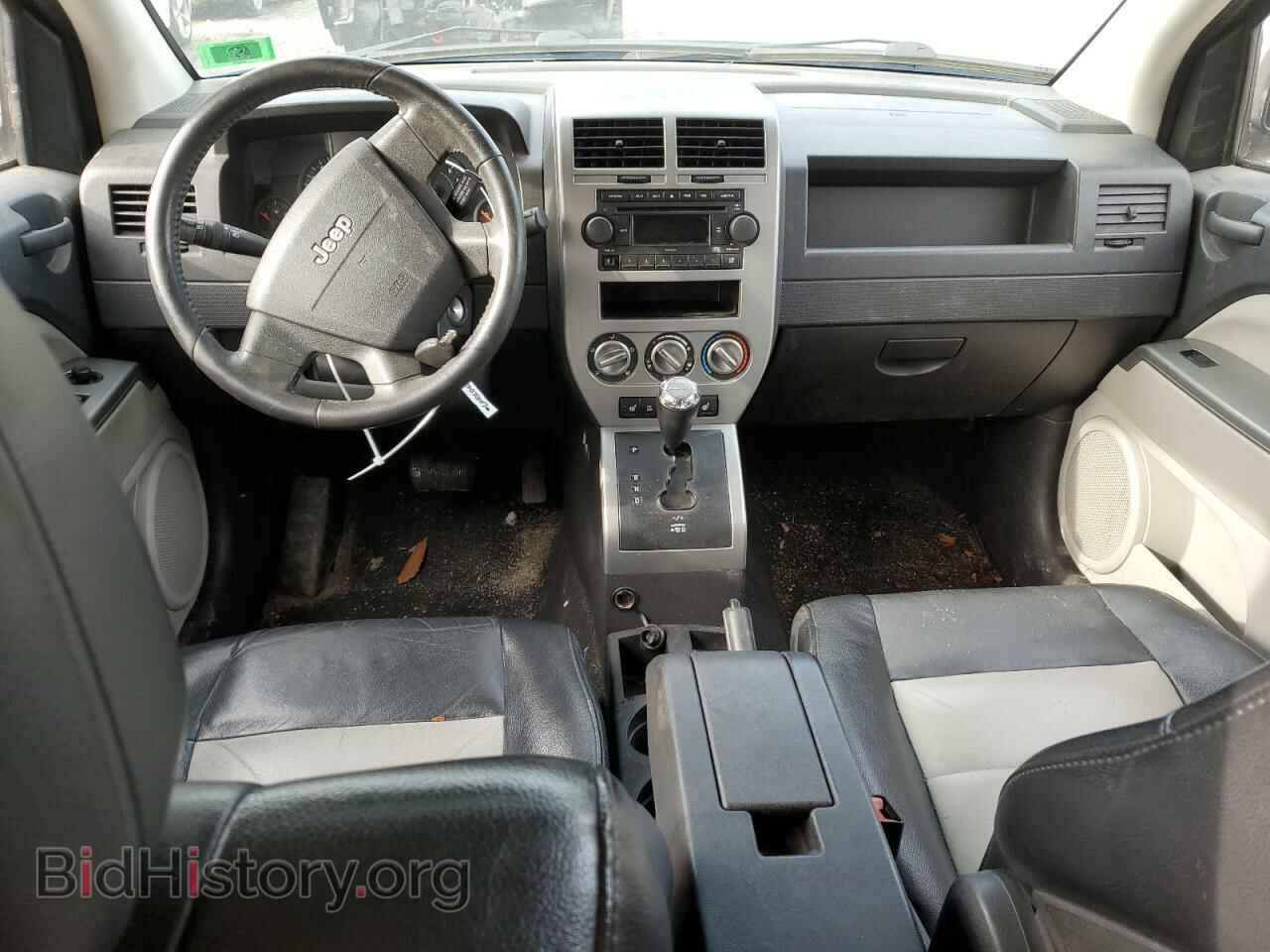 2007 JEEP COMPASS - VIN: 1J8FF57W37D198536 - Фото 8