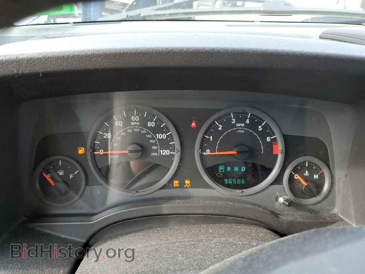 2007 JEEP COMPASS - VIN: 1J8FF57W37D198536 - Фото 9