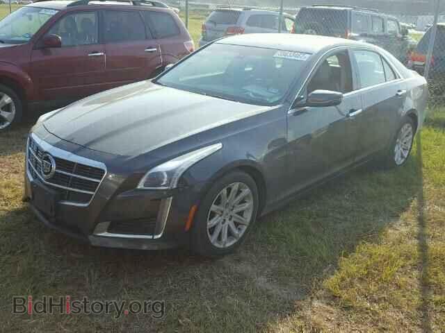 2014 CADILLAC CTS - VIN: 1G6AP5SX3E0172900 - Фото 2