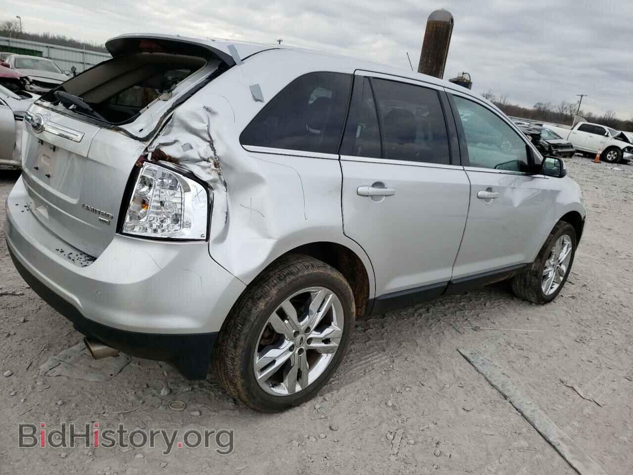2013 FORD EDGE - VIN: 2FMDK4KC6DBA77112 - Фото 3