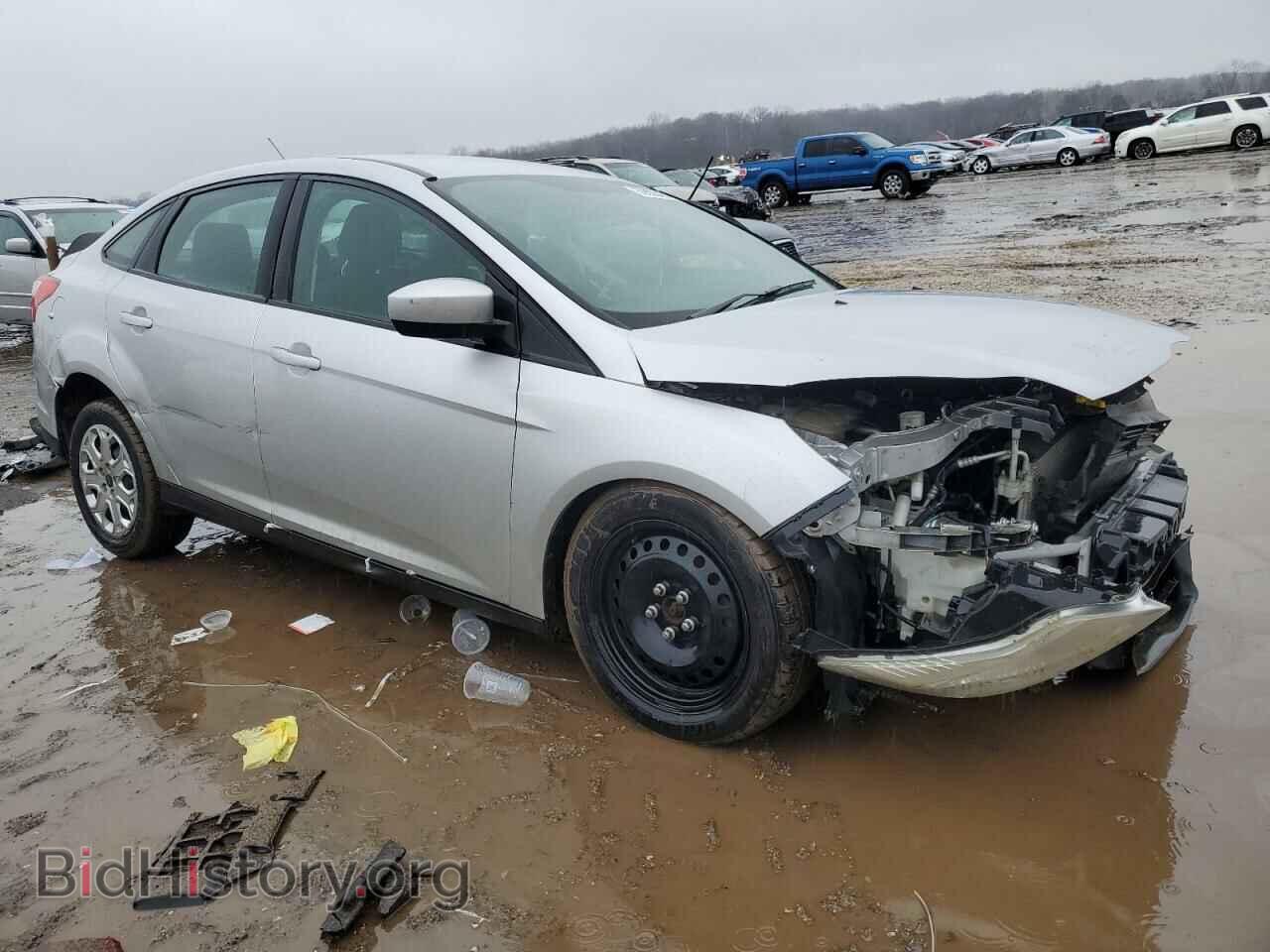 2012 FORD FOCUS - VIN: 1FAHP3F24CL330032 - Фото 4