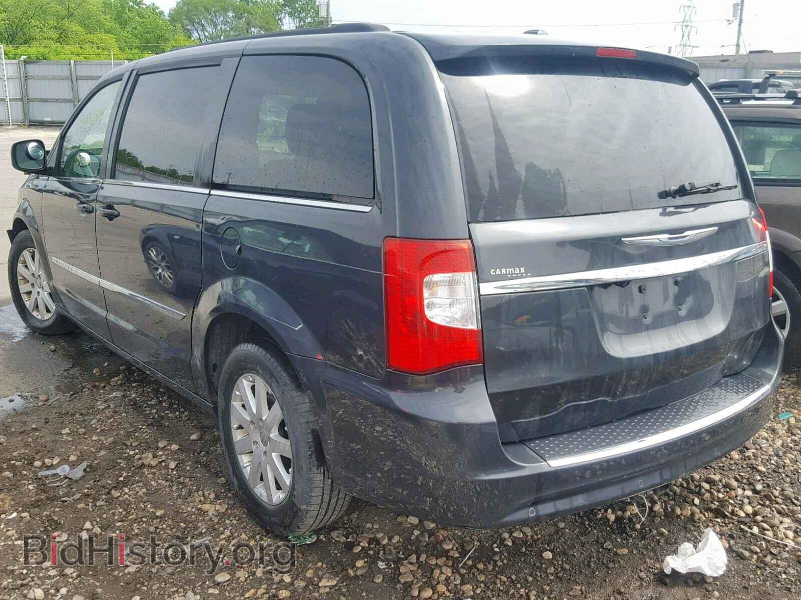 2011 CHRYSLER TOWN & COU - VIN: 2A4RR8DG3BR716204 - Фото 3
