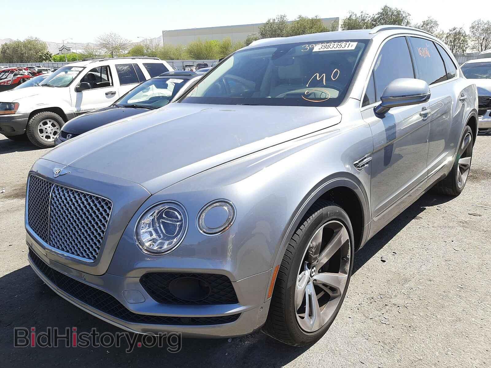 2017 BENTLEY ALL MODELS - VIN: SJAAC2ZV9HC015338 - Фото 2