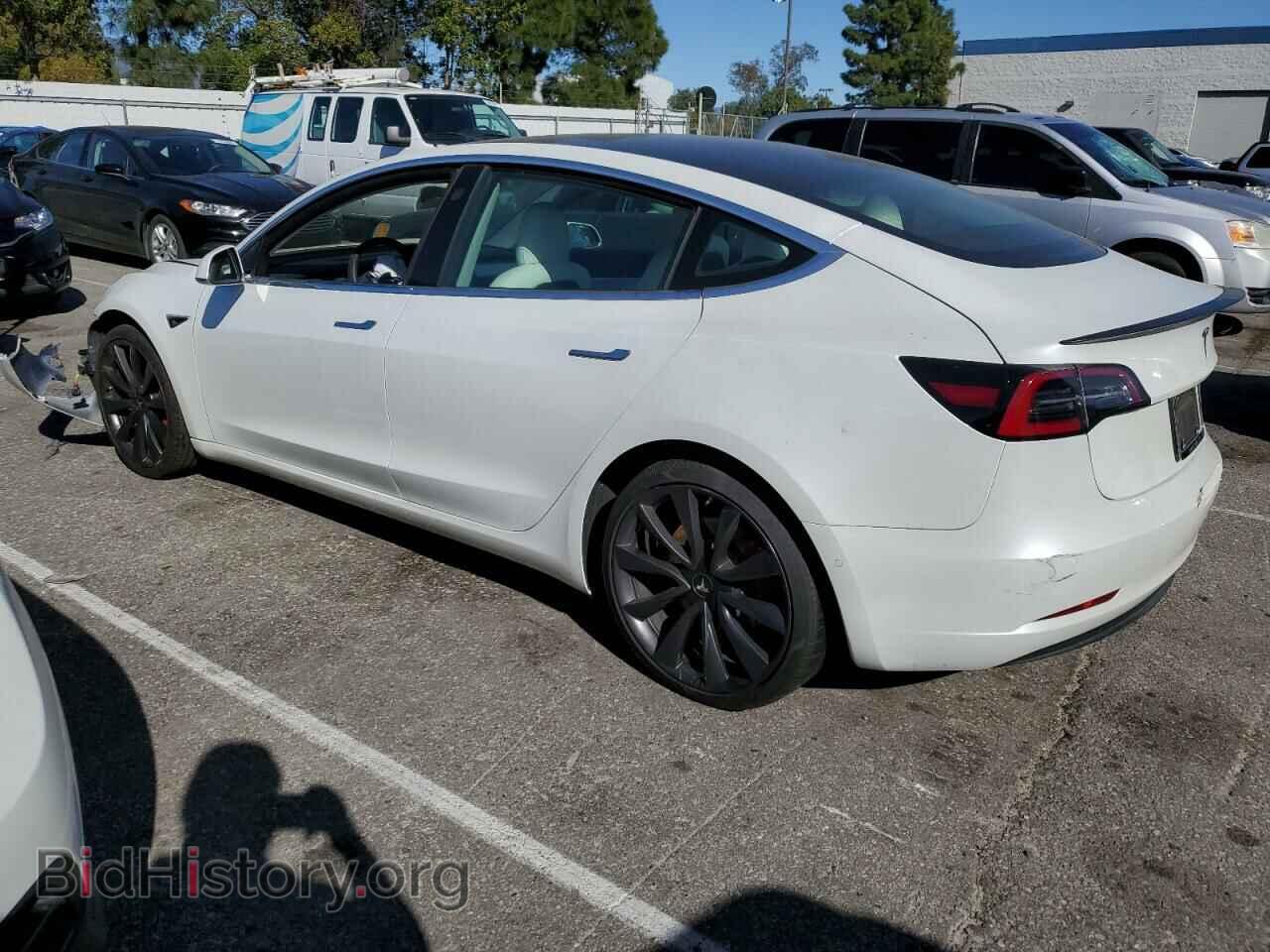 2020 TESLA MODEL 3 - VIN: 5YJ3E1ECXLF641962 - Фото 2