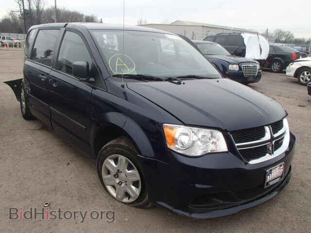 Фотография 2C4RDGBG7CR415017 - DODGE CARAVAN 2012