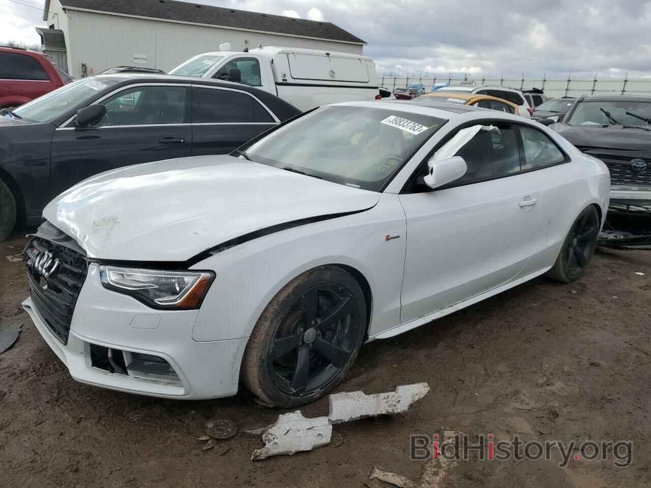 Photo WAUVGAFR2FA015693 - AUDI S5/RS5 2015