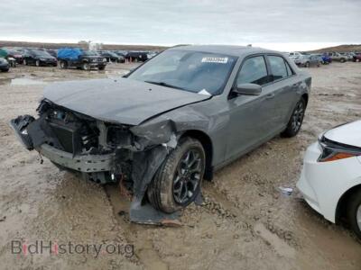 2017 Chrysler 300 S, серый — VIN 2C3CCAGG5HH648376, Copart