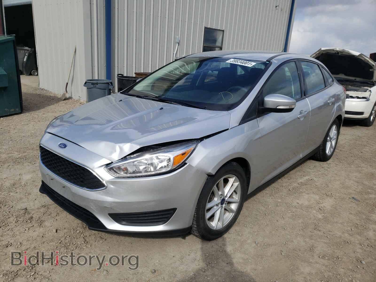 2017 FORD FOCUS - VIN: 1FADP3F22HL300257 - Фото 2