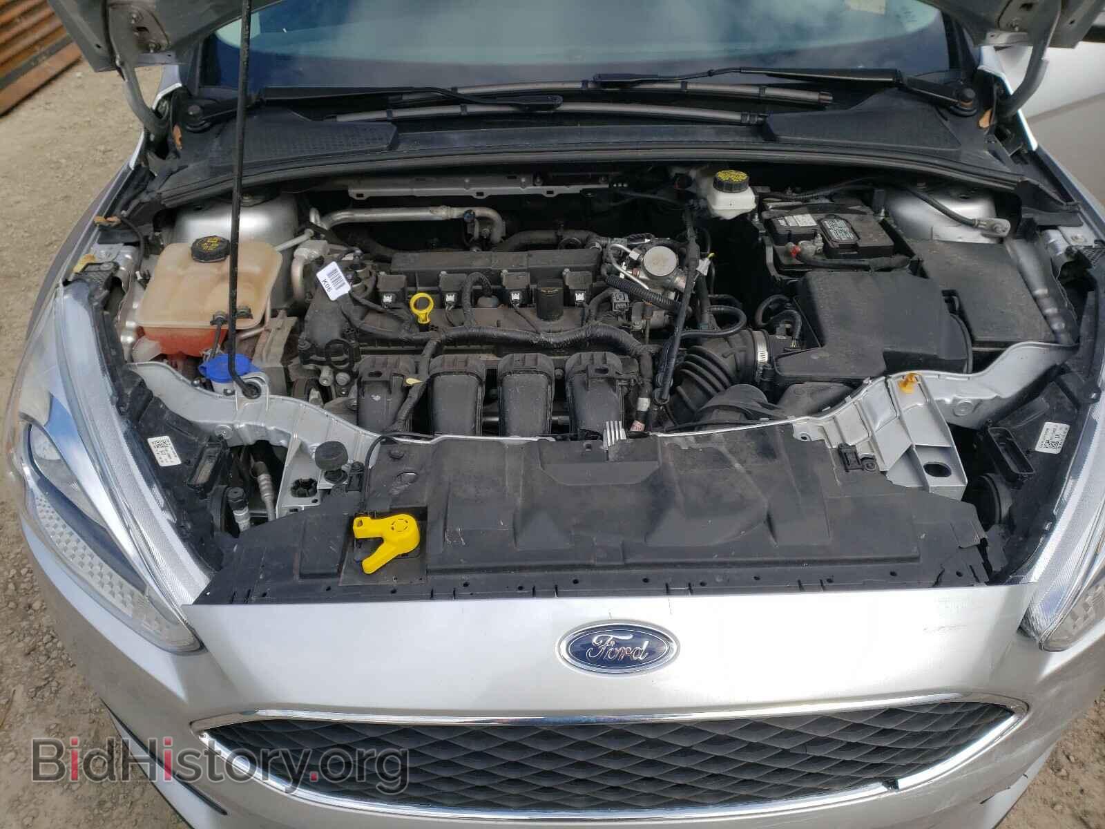 2017 FORD FOCUS - VIN: 1FADP3F22HL300257 - Фото 7