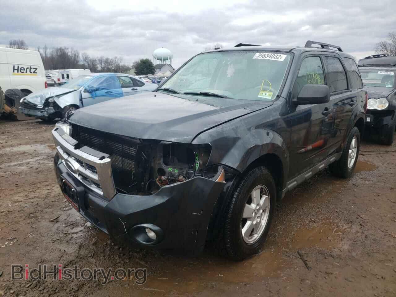 2009 FORD ESCAPE - VIN: 1FMCU03719KC85170 - Фото 2