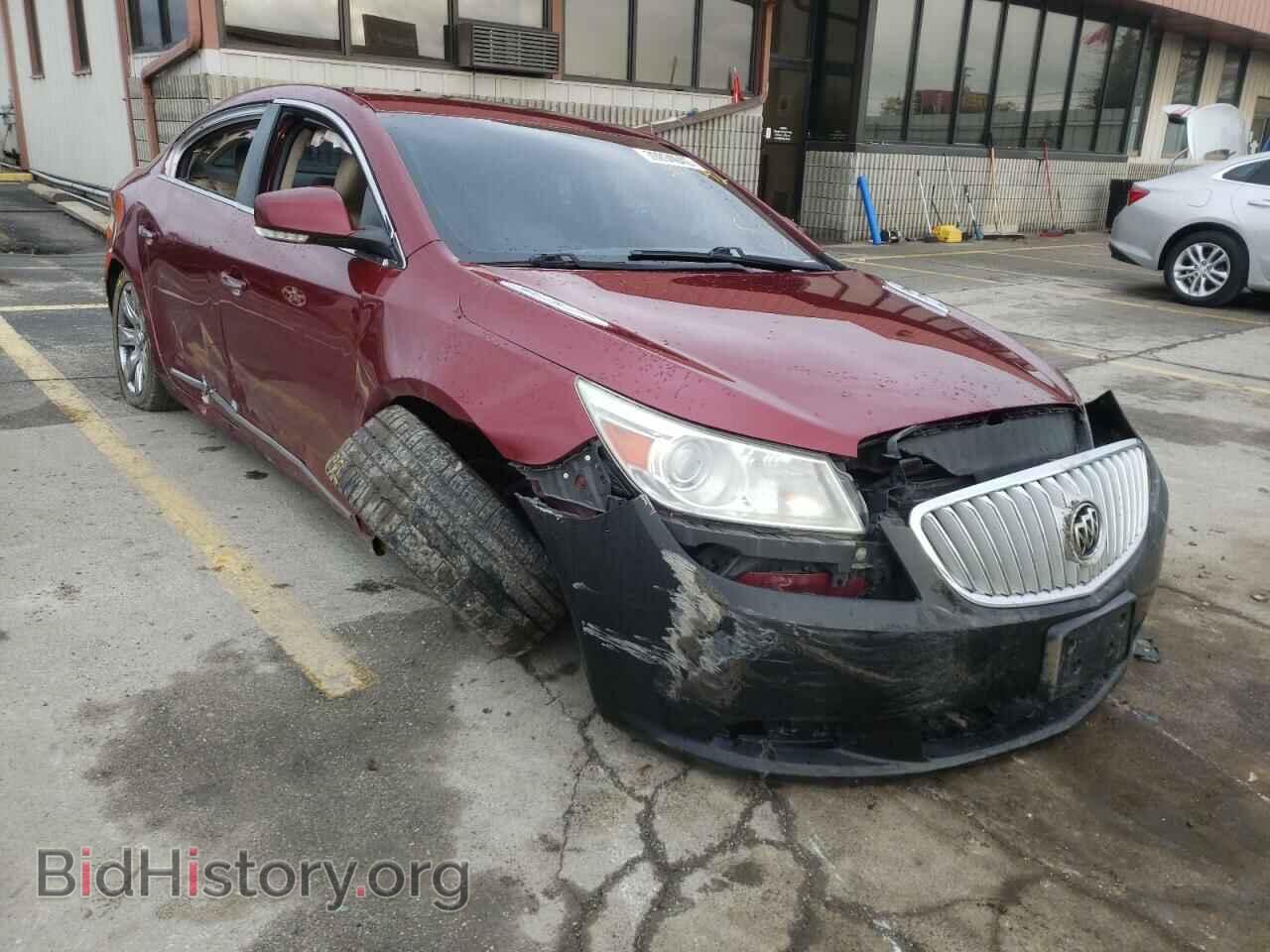 Фотография 1G4GD5ED2BF239377 - BUICK LACROSSE 2011