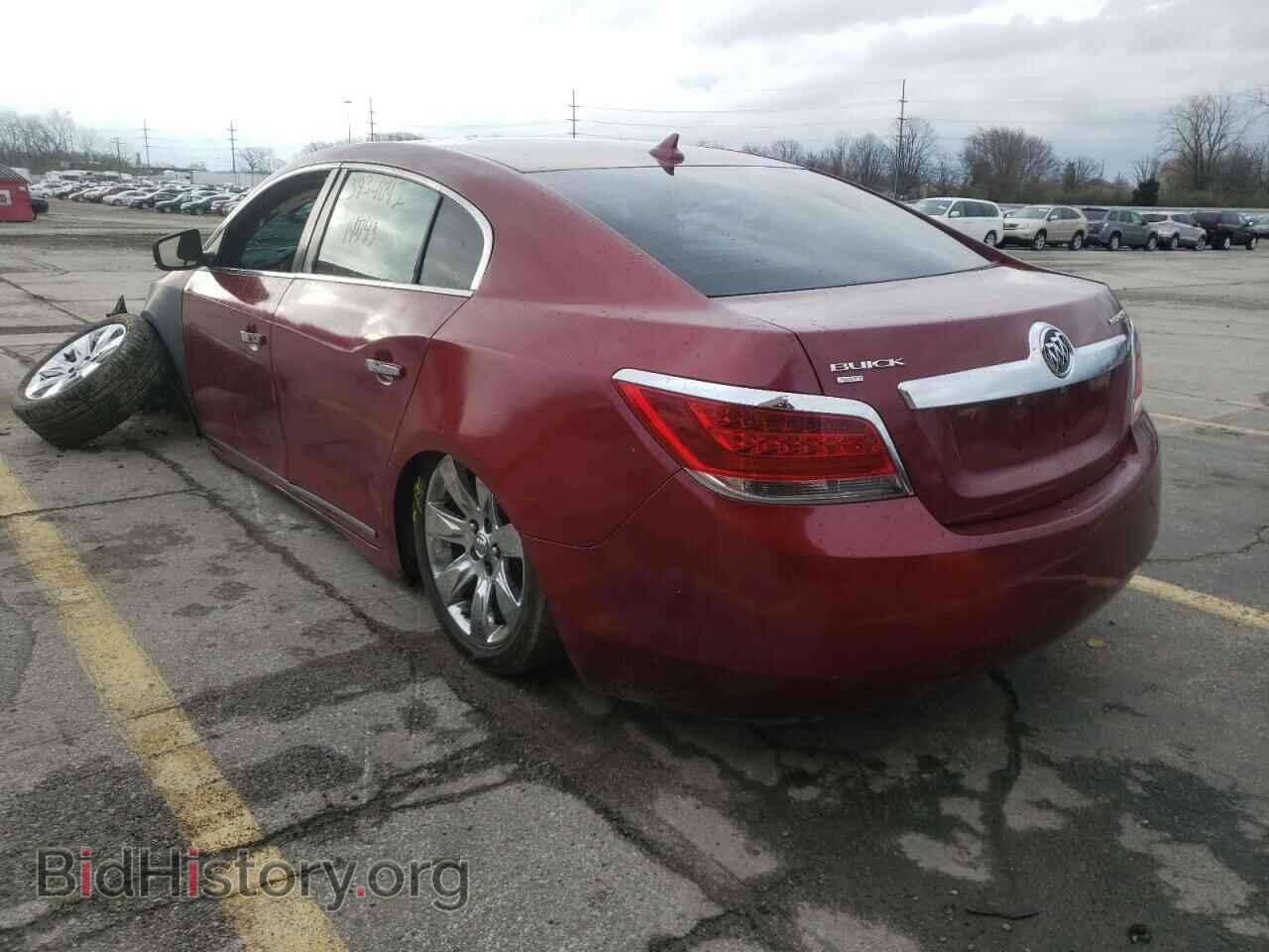 2011 BUICK LACROSSE - VIN: 1G4GD5ED2BF239377 - Фото 3