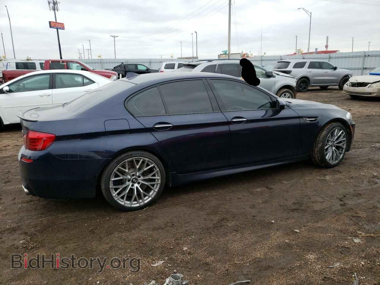 2013 BMW M5 - VIN: WBSFV9C53DC772769 - Фото 3