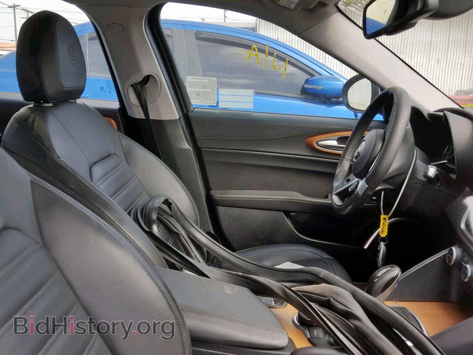 2017 ALFA ROMEO GIULIA - VIN: ZARFAECN0H7543157 - Фото 5