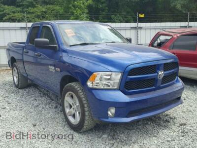 2015 RAM 1500 ST, blue — VIN 1C6RR7FT9FS765929, Copart