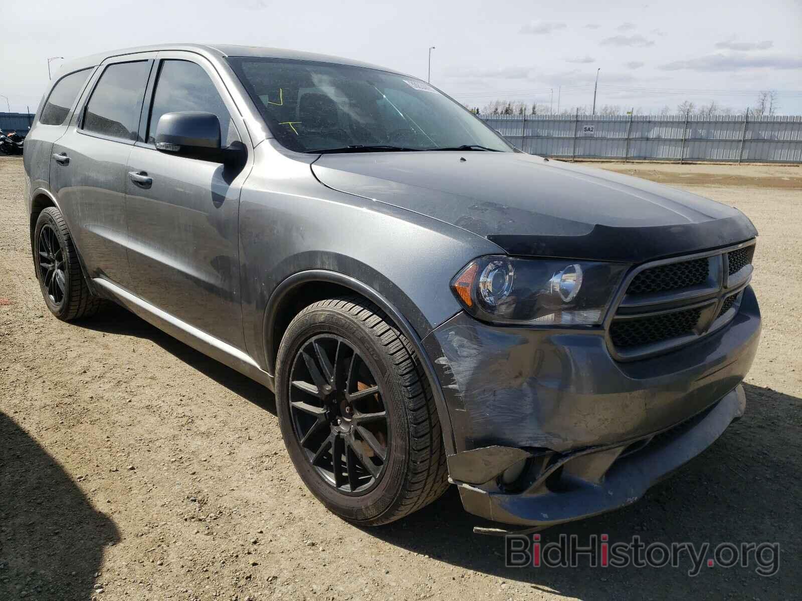 Photo 1C4SDJCT8CC113111 - DODGE DURANGO 2012