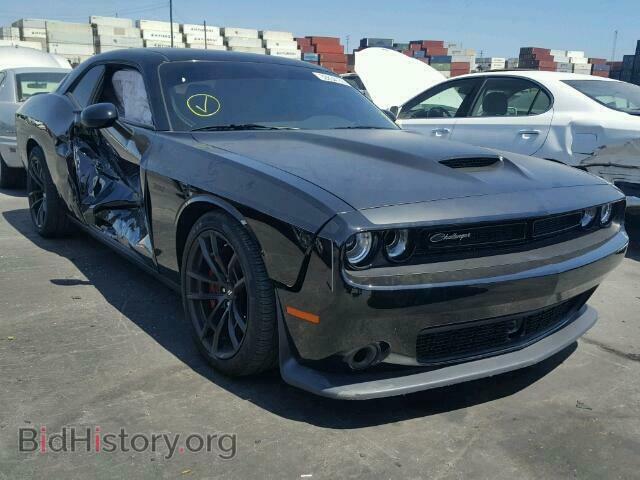 Фотография 2C3CDZFJ3HH532084 - DODGE CHALLENGER 2017