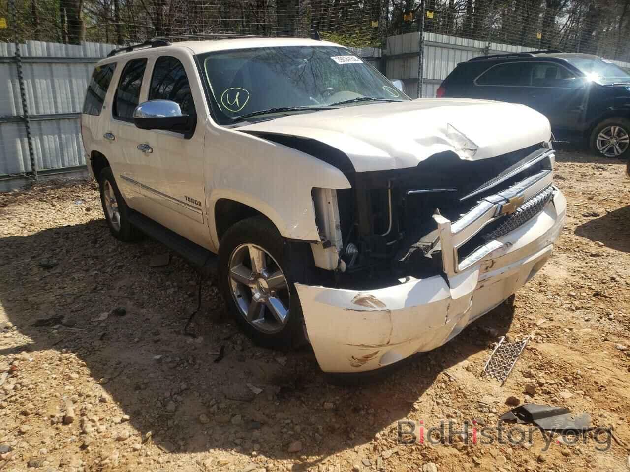 Photo 1GNSCCE06DR367438 - CHEVROLET TAHOE 2013