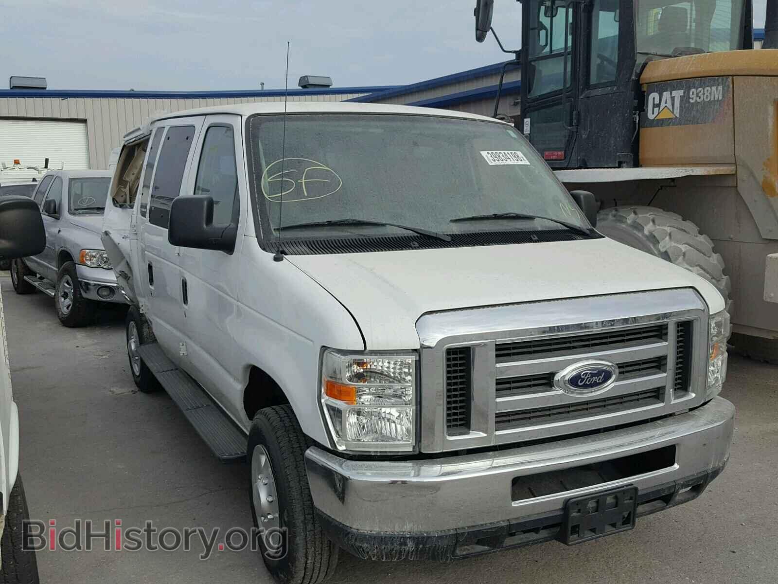 Photo 1FBNE3BL7CDA77644 - FORD ECONOLINE 2012